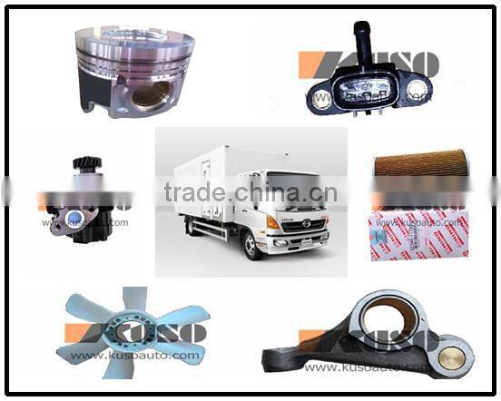 used for NISSANS UD RF8 CW520 parts heater radiator core