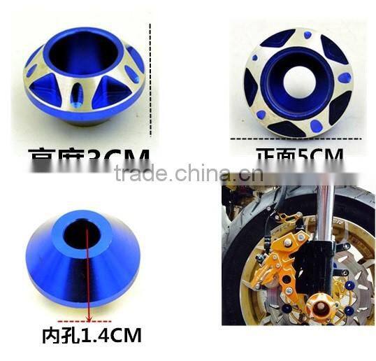 CNC Front 12mm Wheel Slider for Yamaha BWS Scooter