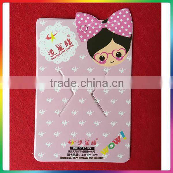 plastic PVC/PET/PP clear packaging box sleeve with custom size and printing