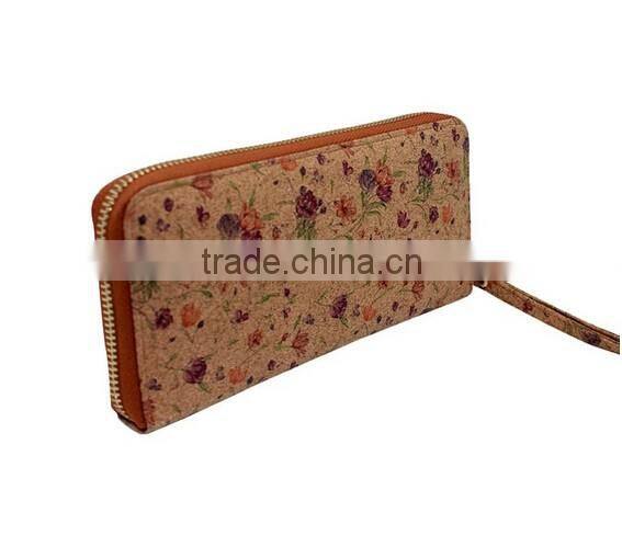 Factory Direct Sale cork purse