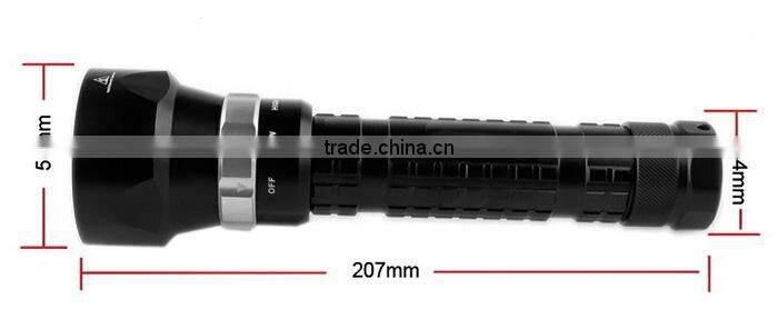 hid diving torch led flashlight torch