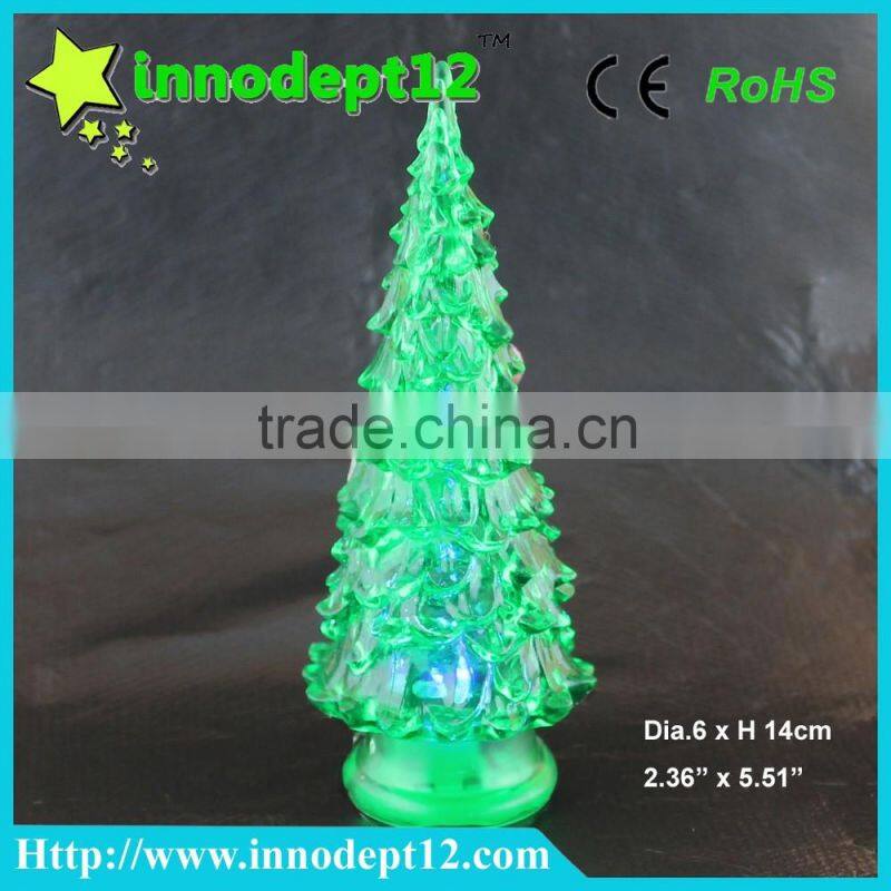 Luminous Crystal Christmas Tree Acrylic Christmas tree LED Colorful Christmas Tree Christmas