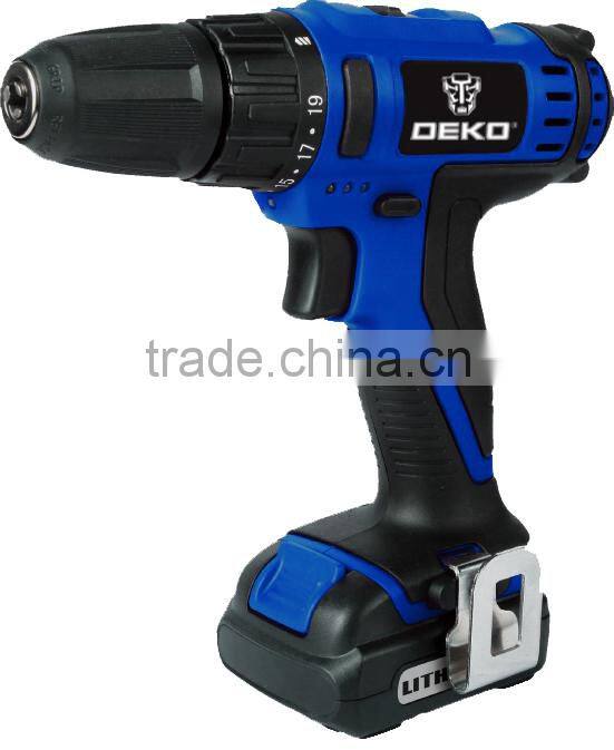10mm 14.4v Li-ion Battery Cordless Drill /Professional cordless tools
