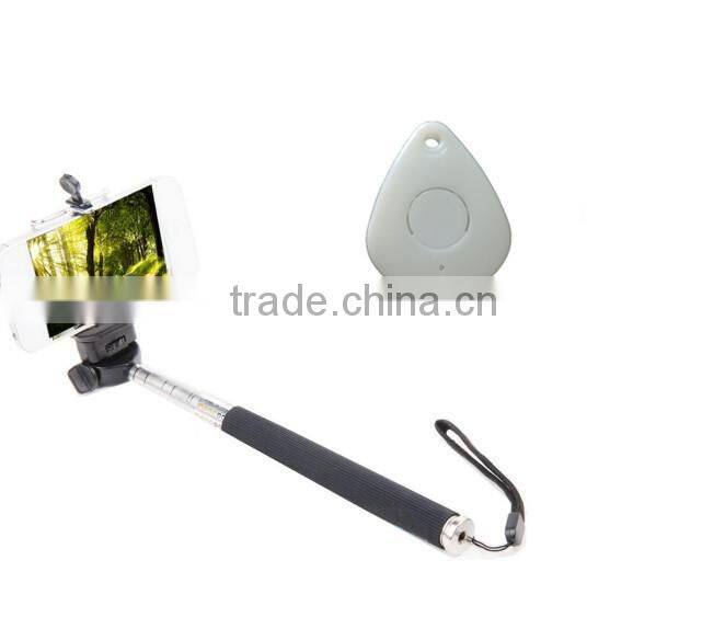 2015 new items APP Wireless Remote Shutter /ultrasonic shutter for IOS and Android phone