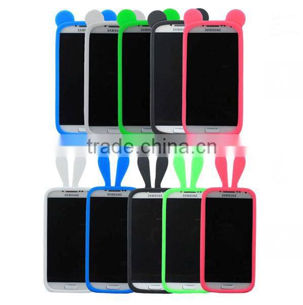 Animal Cute Silicone Lighter Phone Case for Iphone