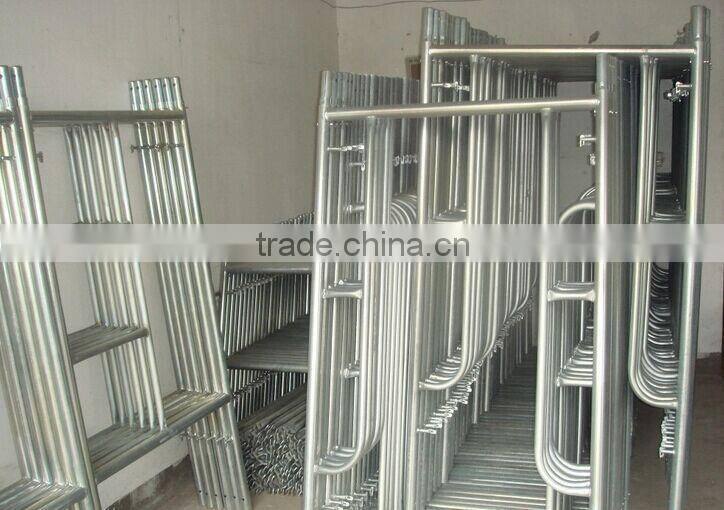 Q235/Q345 H.D.Galvanzied RingLock Scaffolding System and Accessories