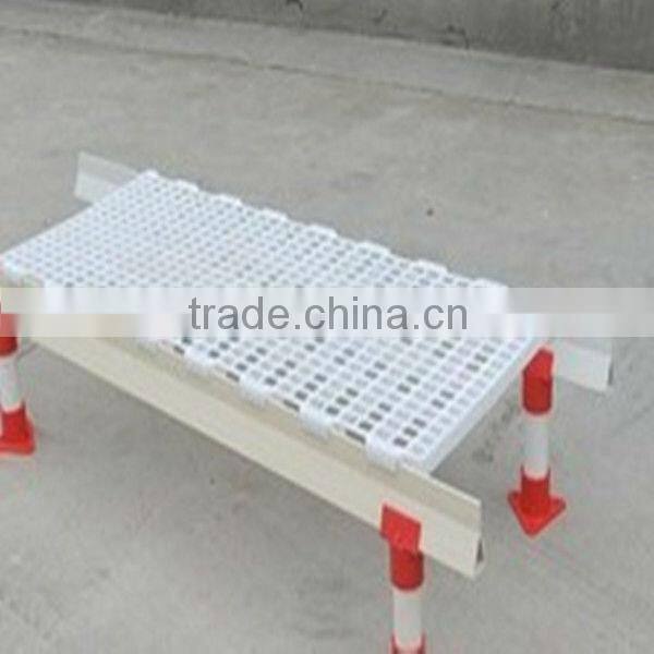 wanfa plastic slat poultry flooring for chicken house