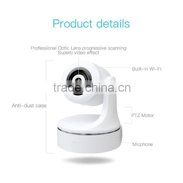 HOT !!! HD 720P ir ptz mini smart robot wifi ir ip camera