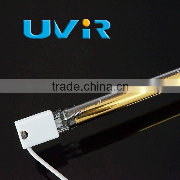 Gold sk15 quartz tungsten halogen lamp with CE certificate