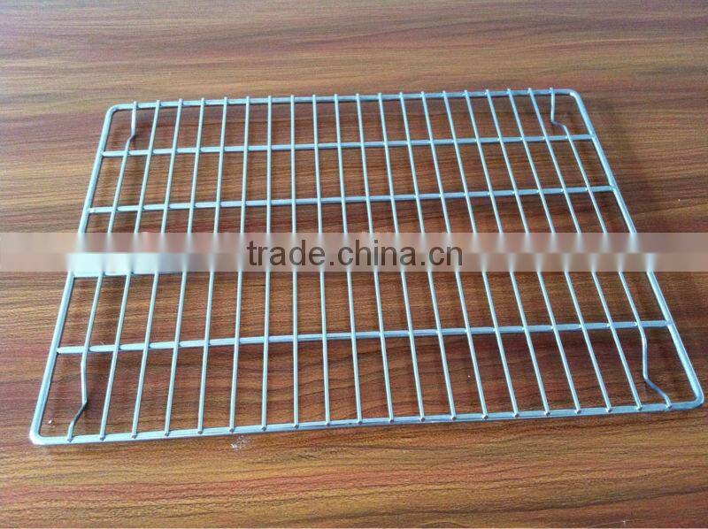 Freezer chrome wire storage mesh rack PF-E205