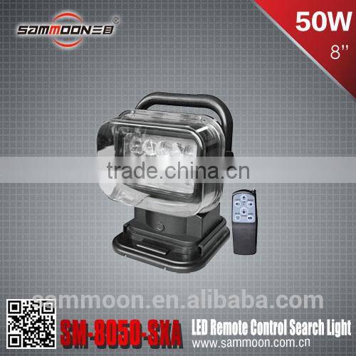 cree led waterproof searching light off road search light boat spot light