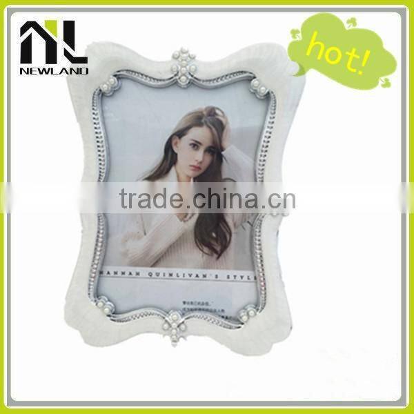 2016 Top sale plastic sexy 6x8 photo picture frames
