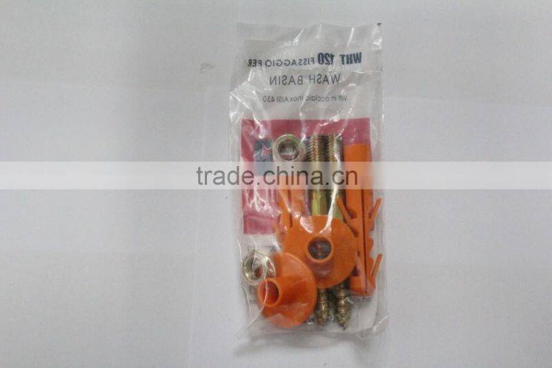 Wash Basin Screw Set Toilet fix Screw Sanitary Ware Screw