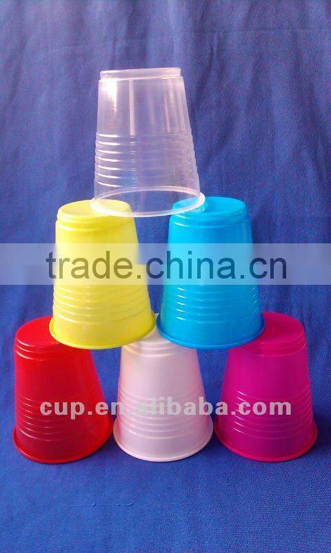 C077380 7oz 200ml PP plastic lovely small cup