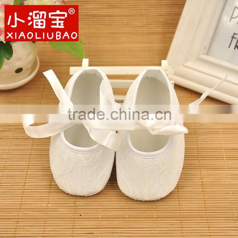 hot selling New arrive Wholesale beautiful baby girl priness shoes white baby shoes for girl