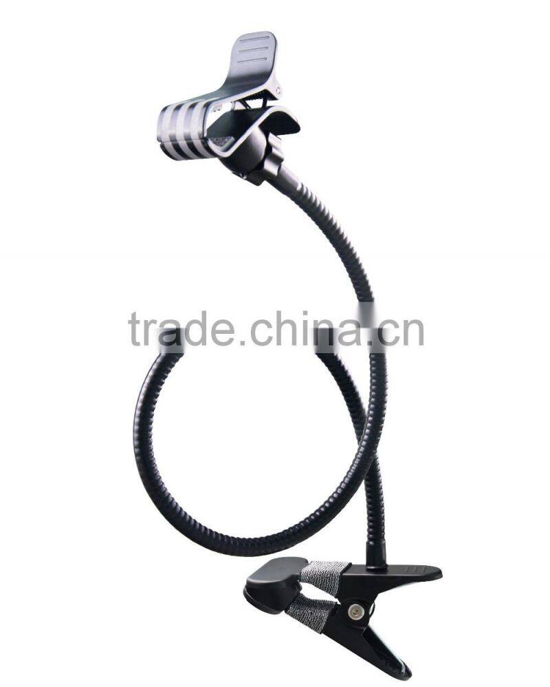 2015 hot sales flexible gooseneck lazy phone holder desk phone mount holder for smartphones