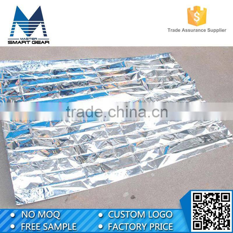 Hot Selling First Aid Aluminum Survival Rescue Thermal Foil Emergency Blanket