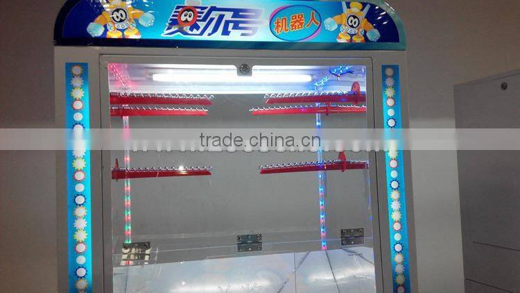 LSJQ-403 Fun electric claw crane machine-arcade cabinet crane machine plush