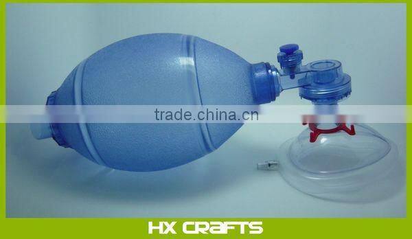 New Design Medical grade silicone manual resuscitator