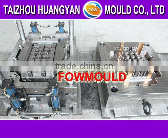 All kinds of plastic crate injection mould