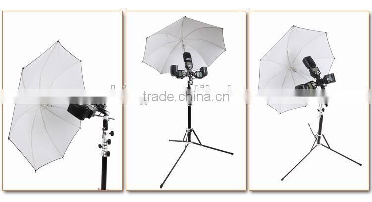 Factory supply Hpusn flash hot shoe umbrella holder socket bracket U-III with three holder