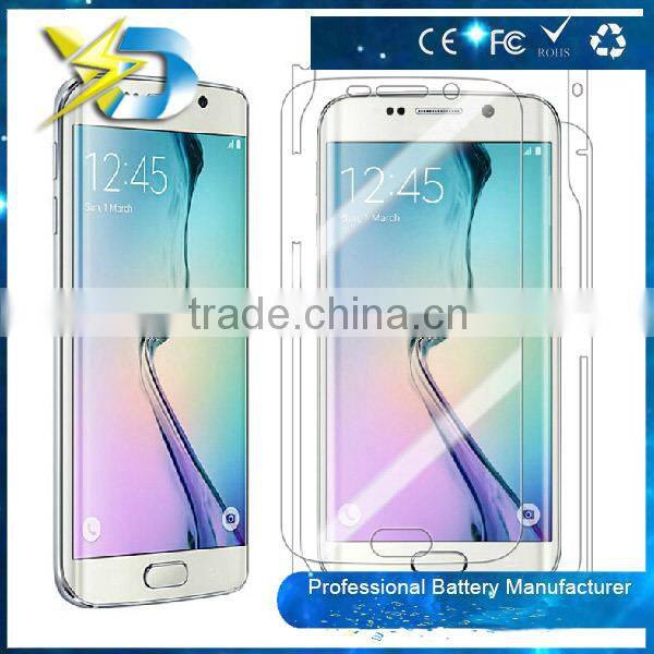Hyperboloid for s6 e g tempered glass screen protector