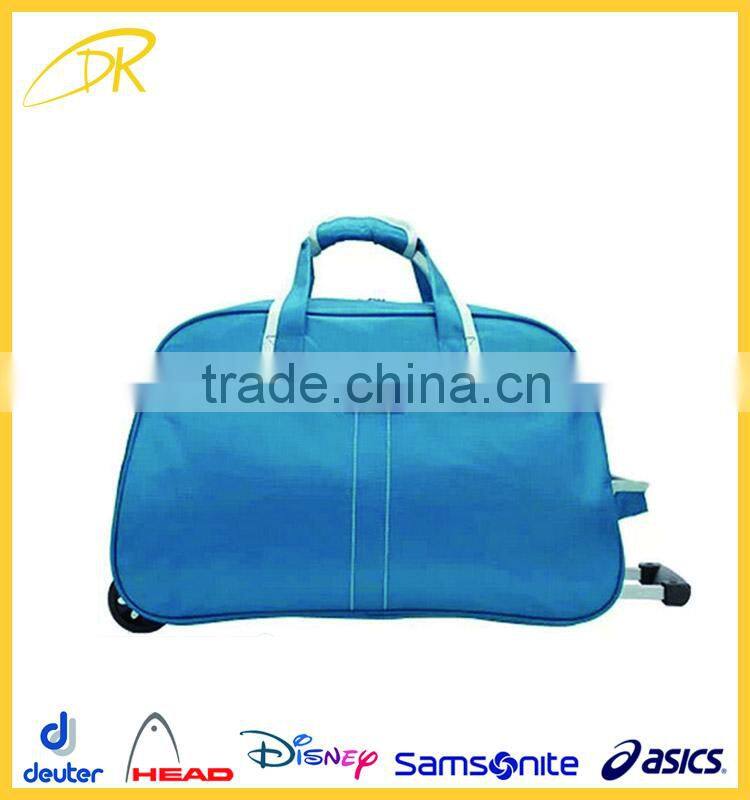 FLA audit cheap travel trolley bag, outdoor travel travel trolley wheel bag