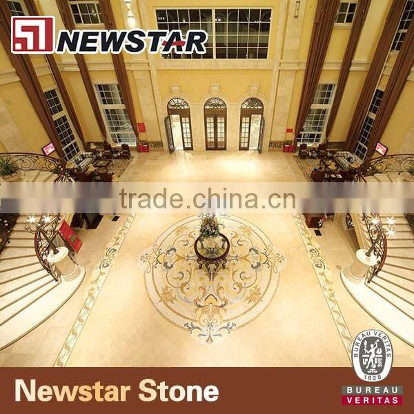 Royal designs hotel and villa marble flooring border designs