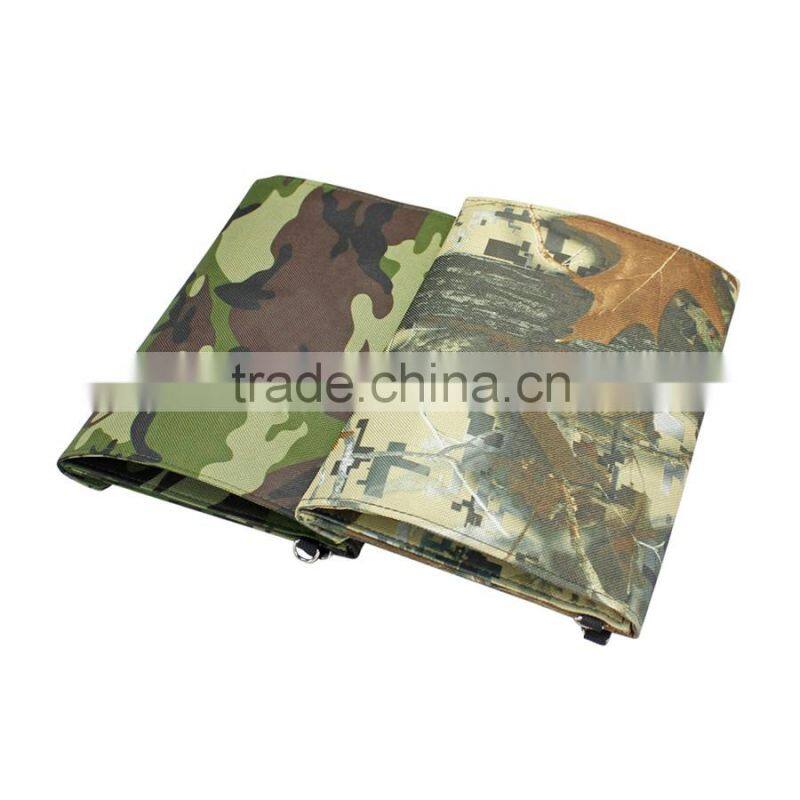 Factory hot selling 7W backpack solar panel battery charger, waterproof solar mobile charger