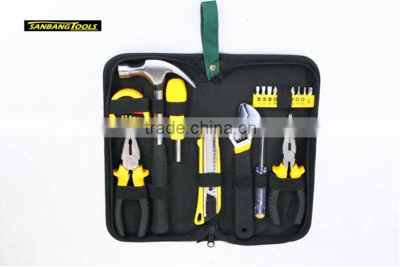 19 pcs tool bag set
