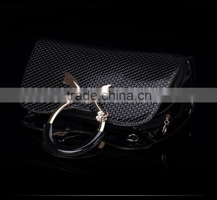 handmade frame metal handle handbag manufacturers china single shoulder bag