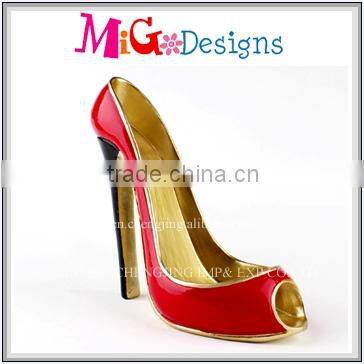 Welcome OEM polyresin new design custom wine holders decoration