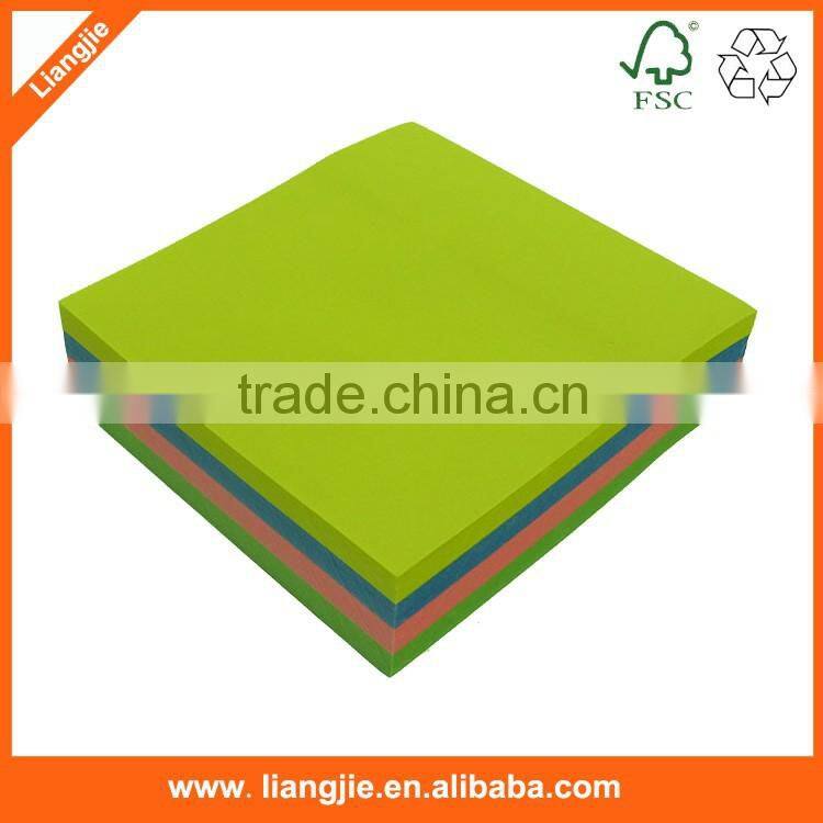 Customized paper block note in the China supplier