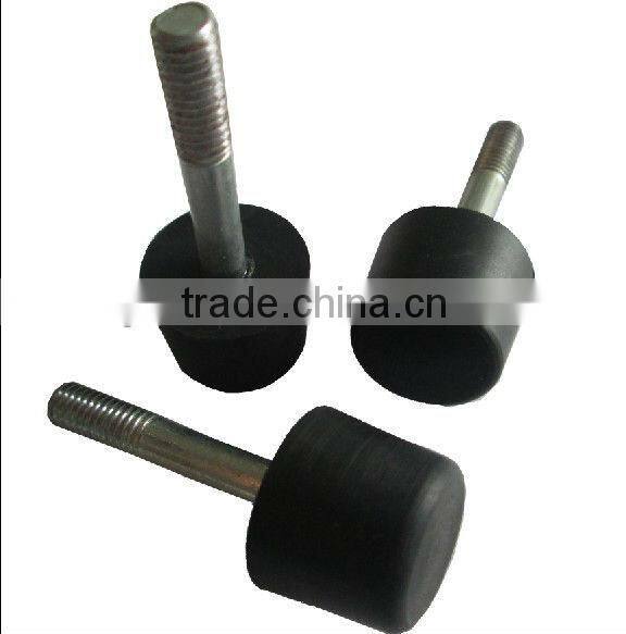 Rubber vibration damper for auto