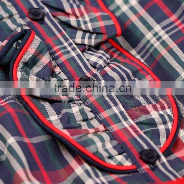 British school girl dress factory in China baby girl summer dress