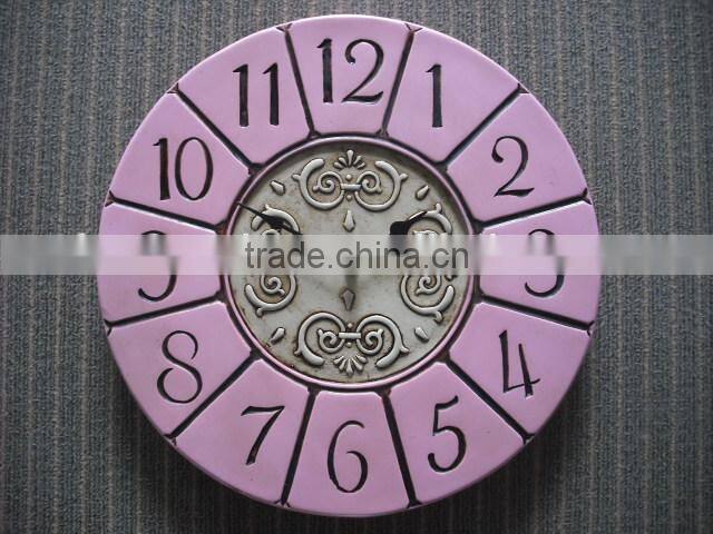 Beautiful Resin Wall Clocks Good Quality