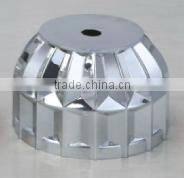 glass coffee table leg/aluminium leg