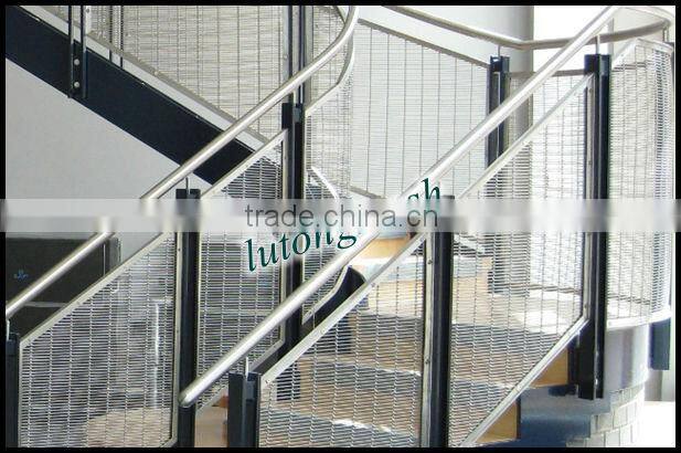 anping decorative stainless wire balustrade for protection/free sample