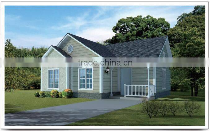 CYMB prefabricated LGS villas