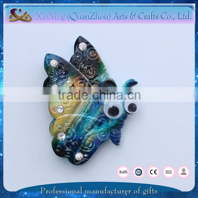 animal shape cheap tourist decor butterfly souvenir