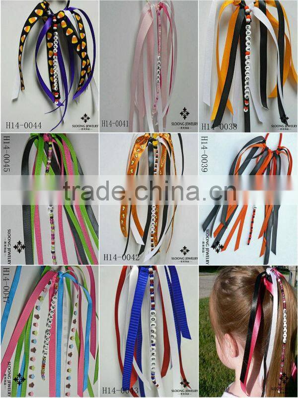 thinner colorful hair elastic band with fine material