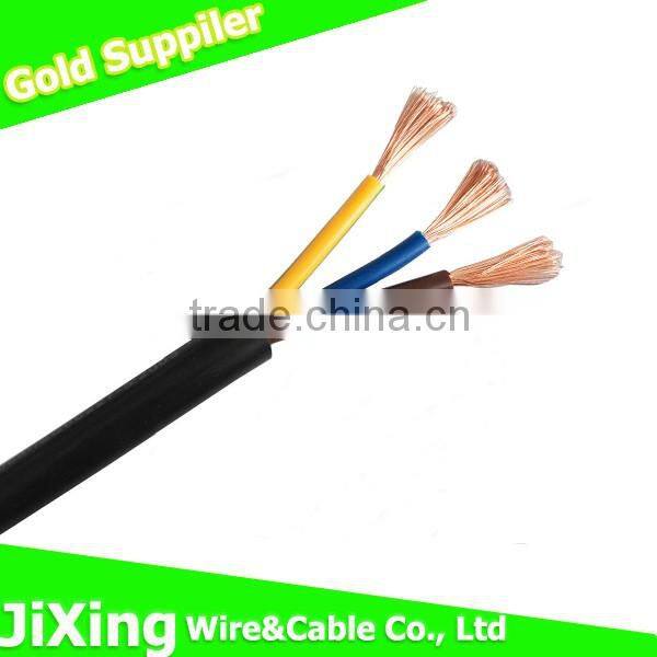PVC insulated sheathed 6 core flexible cable