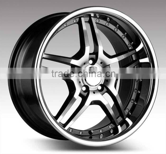 High strenth alloy wheel bolt M22*117 and nuts for DAF with cheap price and good quality