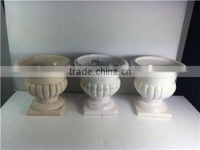 High quality small ceramic pots with different pattern ceramic plant pot pottery