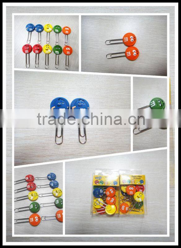 Lovely Flower 3D Soft Pvc Handmade Bookmark