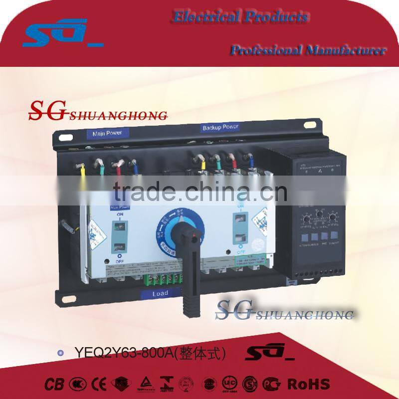 yeq2 socomec change over switch (ATS)/havells changeover switch