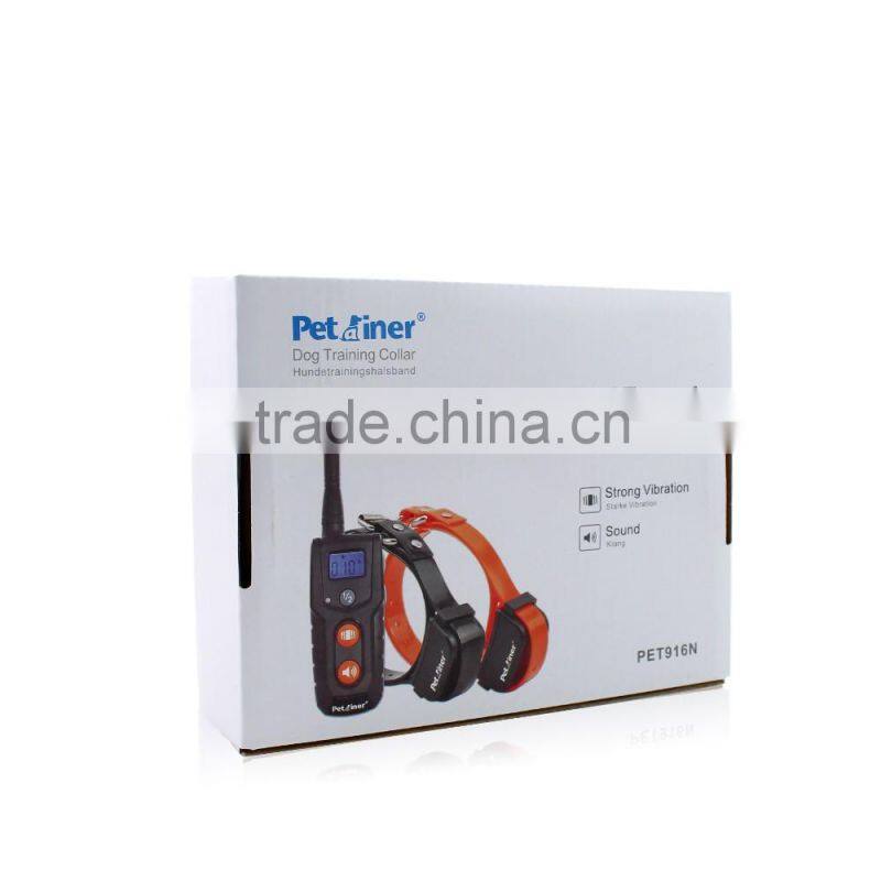 Petrainer PET916N-2 Rechargeable Beep Collar For Small Dogs With 300M Remote