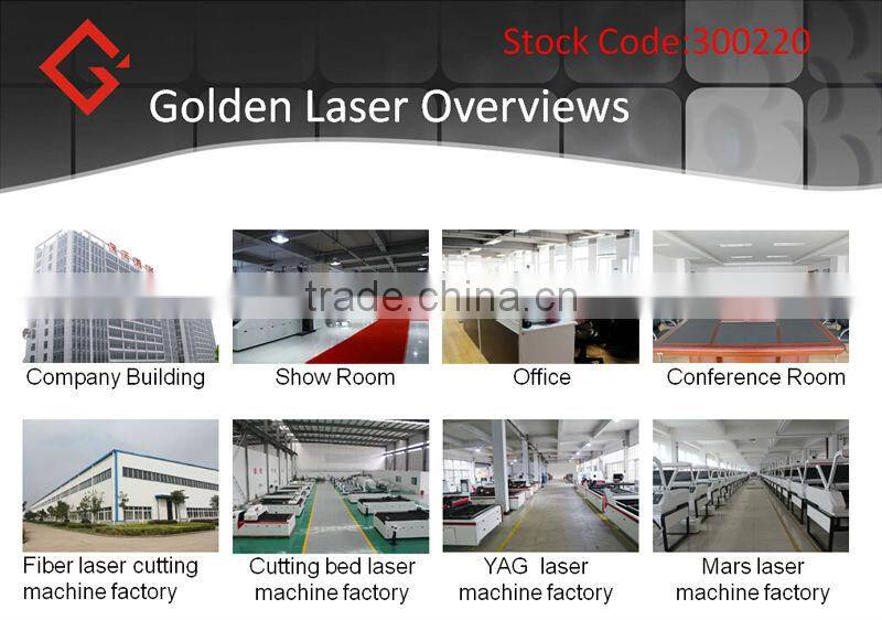 CNC 1000W Laser Metal Cutting Machine 1500X3000mm