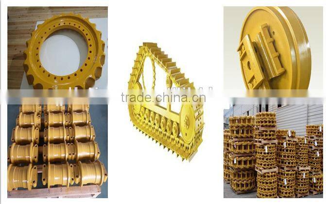 excavator undercarriage kit excavator and bulldozer front idler ,top idler