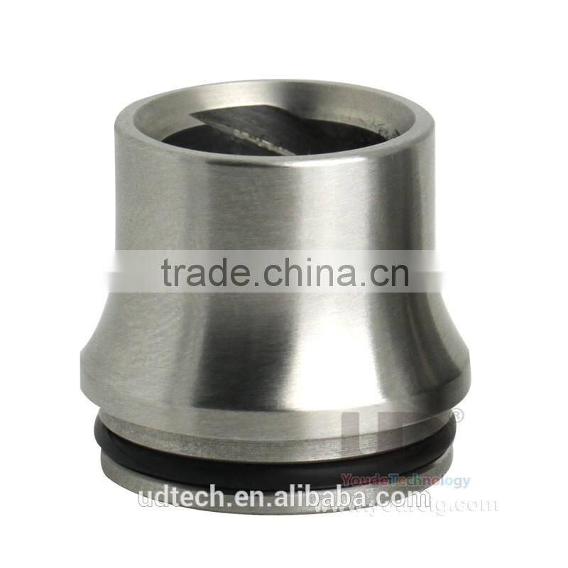 UD Food gade SS304 Huracan Large-bore Spiral Dirp Tips for E-cig Vaping Cigarette Holder